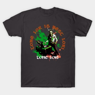 Tone Loki is Best Loki T-Shirt